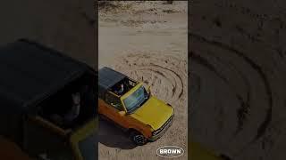 Ford Bronco Trail Turn Assist Demo  Our Bronco Life