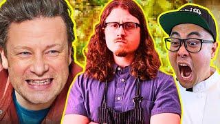 How Jamie Oliver RUINS LASAGNA  Pro Chef Reacts