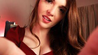 ASMR Girlfriend Takes ALL Your Stress Away  massage close up personal attention