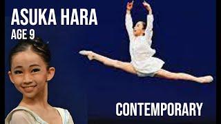 Asuka Hara - Age 9 - Contemporary White Cloud - YAGP Japan Semi-Finals 2021 Round 1