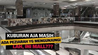 Mall Tersepi di Tangerang Memprihatinkan Hidup Segan Mati Tak Mau