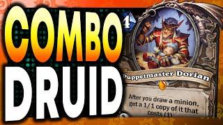 Combo Druid Stream - Whizbangs Workshop - Hearthstone