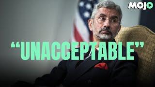 Unacceptable That Indian Citizens Find Themselves In The Army Of Another Country Jaishankar