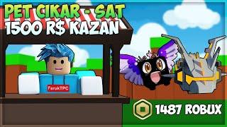  BU OYUNU OYNA PETLERİ ÇIKAR - SAT GÜNDE 1500 R$ KAZAN  Roblox Türkçe