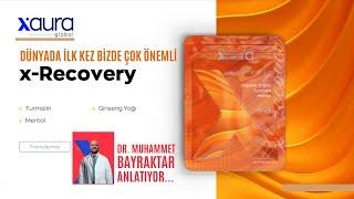 DÜNYADA İLK KEZ BİZDE X RECOVERY Tüm Üstün Özellikleri ile Dr. Muhammed Bayraktar