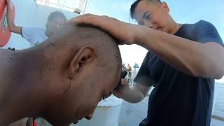 Equator Crossing Ceremony  Craziest Ritual on Board Ship