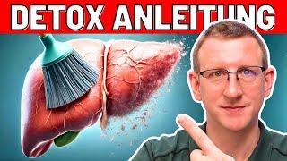 DETOX-ANLEITUNG ENTGIFTE Deine LEBER wie ein Profi