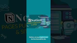 Site public avec Notion #notionfrance