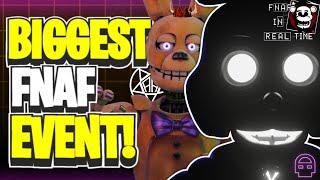 69 HOURS? The BIGGEST FNAF CHARITY Event EVER Stream ANNOUNCEMENT W50+ Creator Guests...