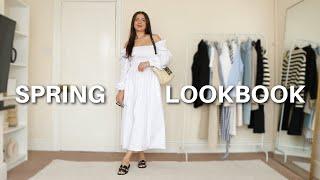 SPRING LOOKBOOK  20 CASUAL & CHIC SS OUTFITS