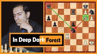 Stockfish Says That Mikhail Tal Is Losing But Tal Is In A Deep Dark Forest