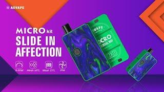 Asvape Micro Kit Pod System  Pre-Order  The Best Vape