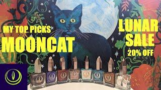 MOONCAT LUNAR SALEMY CURRENT FAVOURITE NAIL POLISHES