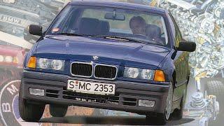 BMW E36 из ДЕВЯНОСТЫХ • ЛУЧШИЙ из ТРЕТЬИХ? • ИСТОРИЯ Третьей серии BMW 1990-х • НАЧАЛО