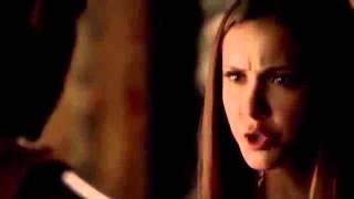 The Vampire Diaries 4x06 - Elena Hallucinates About Katherine 4X06