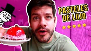 1 DÍA COMIENDO PASTELES DE LUJO EN ESPAÑA