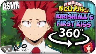 Kirishimas First Kiss ASMR 360 My Hero Academia 360 VR