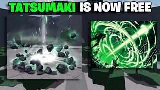 TATSUMAKI IS NOW FREE  The Strongest Battlegrounds Update