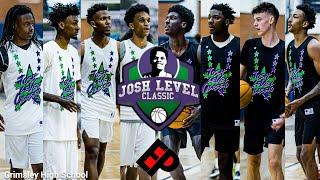North Carolinas Top Basketball Talent Shows Out In The 2024 Josh Level Classic At Grimsley High
