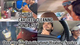 5 Hours to Perfection Car Deep Cleaning & Detailing by Wash Wheels Express
