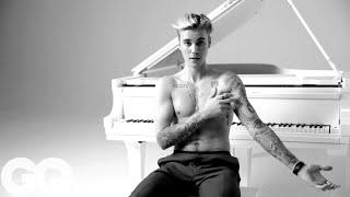 Justin Bieber Explains the Meanings of His Tattoos  Tattoo Tour  GQ