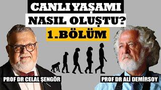 Canlı Yaşamı Nasıl Oluştu? 1.Bölüm  Prof Dr Celal Şengör - Prof Dr Ali Demirsoy