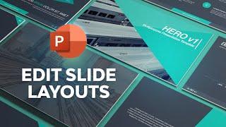 How to Edit PowerPoint Slide Layouts Quickly