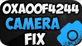0xa00f4244 No Camera Attached Windows 10 Fix