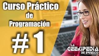 Curso de programación desde cero  Principio básico de programación #1