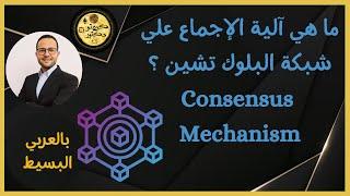 ما هي آلية الإجماع في الراي على شبكة البلوك تشين؟ بالعربي البسيط Consensus Mechanism