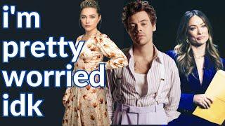 An extensive recap of the Dont Worry Darling drama Harry Styles Olivia Wilde Florence Pugh