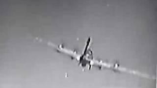 Luftwaffe Gun Camera B-17 Attacked