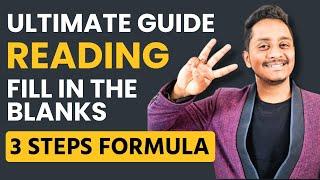 Ultimate Guide Reading Fill in the Blanks  3 Steps Formula  Skills PTE