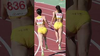 잘 뛰긴 잘 뛰네.. 역시  #김애영 #시흥시청