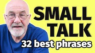 ENGLISH FLUENCY SECRETS    GREAT phrases for Small Talk