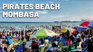 This is where Mombasa residents spend there holidays  Pirates Beach Tour