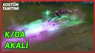 KDA Akali Kostüm Tanıtımı League of Legends