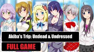 Akibas Trip Undead & Undressed Full Game  No Commentary PS4