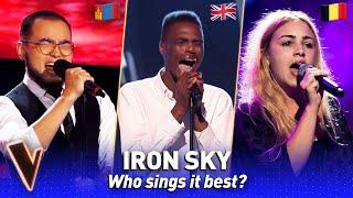3 INCREDIBLE renditions of IRON SKY by Paolo Nutini in The Voice  Who sings it best? #7