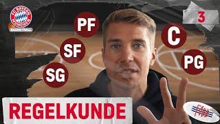 Basketball Regelkunde Teil 1 - Positionen  Episode 3 powered by @AllianzDeutschland
