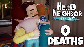 Completing Hello Neighbor Hide and Seek without getting Caught
