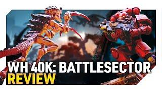 Warhammer 40K BATTLESECTOR REVIEW - The Latest 40K Strategy Game  HForHavoc