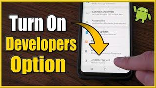 How to Enable Developer Options on Android & Turn Off Developer Options Easy Method