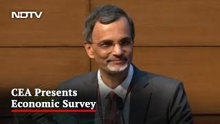 Chief Economic Adviser Presents Economic Survey