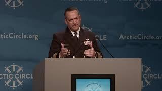 Rear Admiral Mathias Winter Chief of Naval Research United States Navy Arctic Circle 2015