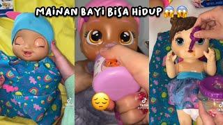 TIK TOK BELANJA BONEKA BAYI BISA TUMBUH? HARGA SULTAN  cr  vilmei