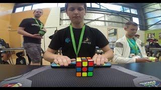 Feliks Zemdegs rompe Récord mundial 3x3 4.73s  Rubik´s Cube World Record