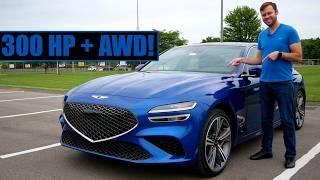 Review 2024 Genesis G70 2.5T AWD - Still the Best Sport Sedan Value?