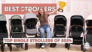 Best Single Strollers of 2024 Revealed  Stroller Review  Snuggle Bugz Reviews