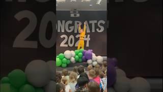 Boy with autism lives every kid’s dream at talent show ️